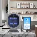 Skin Analyzer Machine For Face Moisture Oil Detection With HD Camera And Real-Time Report Beauty Salon Facial Skin Test Device