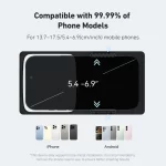 TELESIN P4WTP06 Underwater Camera Handle Swimming Camera Waterproof Phone Case Snorkeling Artifact Suitable for IPhone Universal - Image 2