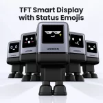 UGREEN Uno 100W GaN Charger Robot Design QC4.0 3.0 PPS PD 3.0 Fast Charger for iPhone 17 16 15 Pro Macbook Air Laptops Tablets - Image 3