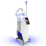 11 in 1 oxygen whitening facial cleansing bubble water light machine beauty instrument - Image 3