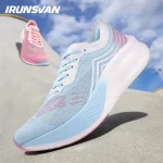 IRUNSVAN Christmas Limited Edition FullLength Carbon Plate Running Shoes TwoToneUnisex Ultrallightweight Comfortable 24025 - Image 6