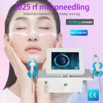 2025 New rf Microneedle Microneedling Arrival Newest Fractional Machine Fractional Rf Microneedle Wrinkle Removal for salon