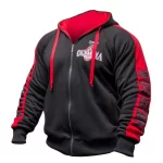 OLYMPIA Men Gyms Hoodies Gyms Fitness Bodybuilding Sweatshirt Pullover Sportswear Male Workout Hooded Jacket Clothing - Image 4