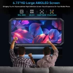 8849 Tank 4 Pro Unihertz 5G Rugged Projector Smartphone 1TB 36G Android 14 Sports Phone 11600mAh Dimensity8300 AMOLED 120HZ - Image 2