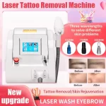 Professional Nd Yag Pico Laser Tattoo Removal Machine Neodymium Picosecond Eyebrow Q Switch Portable 1064nm 523nm