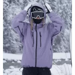 Winter Ski Jacket for Women Men 3L Snowboard Clothing Waterproof Windproof Warm Breathable Outdoor Snow Wear Ski Coat Hooded - Image 3