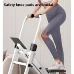 Multi-functional climbing machine fitness home sweat-inducing small folding mountain climbing step machine Integrated Fitness - Image 2