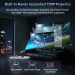 World premiere】Unihertz by 8849 Tank 4 Smartphone Built-in 720P Projector 5G Phone 24+512GB 11600mAh Dimensity 7300 AMOLED 120H - Image 2