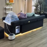 Modern beauty salon Back lift hair washing massage head Foot Spa Pedicure Shampoo Bed - Image 3