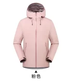 ARC Embroidery LT Three layer Outdoor Waterproof Windbreaker Hiking Jacket High Quality Hunting Waterproof Jacket Men Coat - Image 4