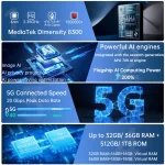 【World premiere】Unihertz by 8849 Tank 4 pro Smartphone 5G with 720P Projector Dimensity 8300 36GB+1TB Cellphone 3k AMOLED - Image 3