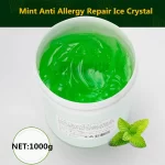 Skin Care Day Cream Mint Anti Allergy Repair Ice Crystal 1000g Repair Acne Recovery Elastic Cosmetics OEM Beauty Salon Equipment - Image 3