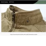 Fashionable Safe-stab Proof Jacket Military Tactical Knife Invisible Flexible Cutting Chopping Resistant Police Fbi Clothing - Image 5