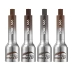 Private Label 4-color Natural Eyebrow Cream Custom Logo Long Lasting Wild Styling Soap Press Quick-drying Makeup Wholesale - Image 2