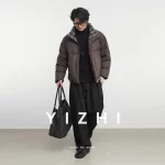 Fashion Men's 90% White Duck Down Jacket 2025 Winter New Casual Short Thick Puffer Jacket Warm Outerwear - Image 6