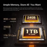 NEW Fossibot F112 PRO 5G Rugged Smartphone 6.88" HD+ 7150mAh RAM & ROM 24G(8+16)+256G Mobile Phone Android 14 50MP Cell Phone - Image 5