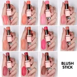 6.3g Private Label Blush Stick Custom Logo Matte Blusher Pigment Long Lasting Waterproof Colorful Natural Makeup Cruelty Free - Image 2