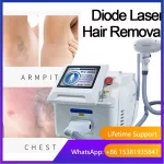 3500W Portable Permanent Diode 808nm Hair Removal Laser Beauty Diodo 755 808 1064 Diode Laser Hair Removal Machine