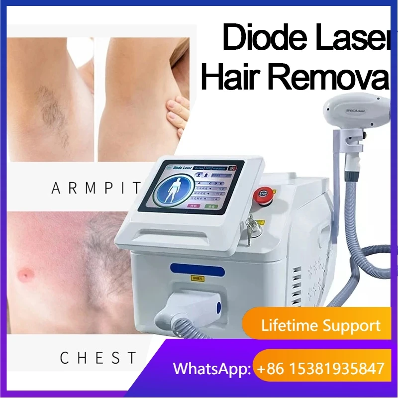 kf-Sb10e85ef5838492a9855c912479307d72 3500W Portable Permanent Diode 808nm Hair Removal Laser Beauty Diodo 755 808 1064 Diode Laser Hair Removal Machine - Image 1