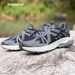 Baasploa New Men Running Shoes Outdoor Casual Lightweight Breathable Sneakers Male Cushioning Non-Slip Vintage Sports Shoes - Image 5