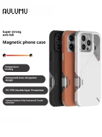 AULUMU for 16 Pro/ Pro Max Phone Case,super Strong Shock Drop Resistance,fully Wrapped Magnetic MagSafe Protective Case Cover - Image 2