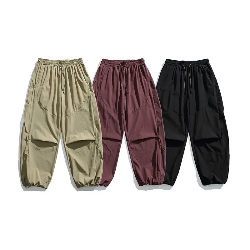 kf-Sb48c63eb2b254eb884d1a376ebacd5b0A Men Loose Casual Lightweight Outdoor Track Cargo Pants Cityboy Streetwear Fashion Sport Techwear Pant Women Joggers Sweatpants - Image 1