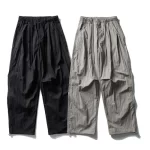 Autumn Casual Sport Pant Men Japanese Streetwear Fashion Loose Track Pants Cityboy Techwear Trousers Joggers Sweatpants