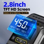 FNIRSI DWS-200 Soldering Station 200W C210 C245 Solder Iron Handle With Soldering Helping Hand Electronic Welding Rework Station - Image 3