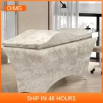 Lash Bed Foam Topper, Massage Table High-Density Foam Mattress Topper, Ergonomic Curved Lash Bed Cushion for Beauty Salon