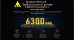 Explosion proof RunGee C6 Rugged Smartphone 5.93" HD 4G/6G+128G/256G 6300 mAh Android 14 Octa Core - Image 4