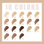 Custom Logo Liquid Foundation Private Label Long Lasting Oil Control Brightening Moisturizer Concealer BB Cream Makeup Wholesale - Image 2