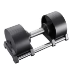 High Quality Gym Free Weights Fitness Training Durable 20KG 24KG 28KG 32KG 36KG 40KG Adjustable Dumbbell 4kg Increments - Image 3