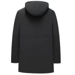 mens Parka Men's Jacket Hooded company Winter New Adding Graphene down jacket Solid color Warm Jackets men business leisure coat - Image 5