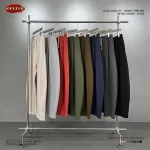 ZODF 2025 Winter 430gsm Man Fleece Straight Pants Unisex Casual Oversized Thick Keep Warm Trousers Sweatpants HY1170 - Image 5