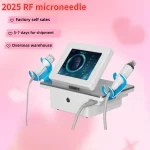 RF Microneedle Beauty Machine Morpheus 8 Microneedling Stretch Mark Remover Fractional Micro Needling - Image 2