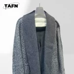 Women's Autumn Coat with Adjustable Waist Fashionable Women's Lapel Trench Coat Women's Korean Casual Trench Jacket AK1223 - Image 3