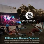 8849 Tank 3 Pro by Unihertz 5G Rugged Projector Phone 23800mAh 512GB ROM Mobile Phones 200MP 120W Charger OTG Smartphone Android - Image 3