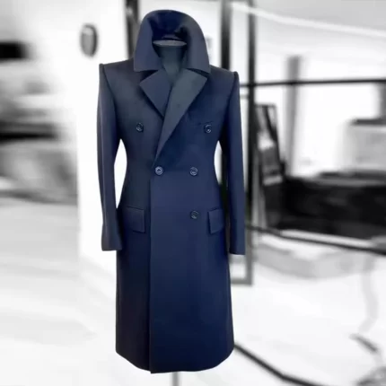 Spring/Autumn Men Smoking Blazer Outfits Peaked Lapel Man Suit Jackets Groom Wedding Tuxedos Veste Costume Homme Overcoat Retro