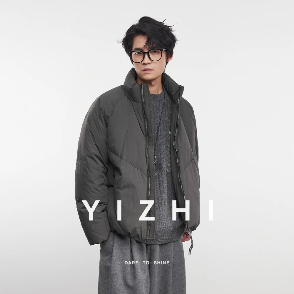 kf-Sc6081cda02de4a0bb073b485ee90ab05x American Heavyweight Men's Down Jacket With 90% White Duck Down 2025 Winter New Trendy Warm Coat Jacket - Image 1