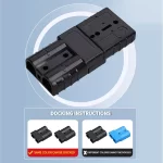 350A 600V For Anderson electric forklift charging plug battery plug high current connector power distribution equipment SB350 - Image 6