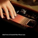 PITAKA Carbon Fiber Phone Protective Case for IPhone 17 Pro/Pro Max Magnetic Protective Case Mobile Phone Case Accessory Gift - Image 3