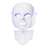 7 Colors Led Photon Electric LED Facial Mask with Neck Skin Rejuvenation Anti Wrinkle Acne Photon Therapy Skin Care Beauty Mask - Image 2