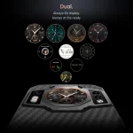 Oukitel WP21 Rugged Smartphone Andriod Dual Screen 12GB+256GB Mobile Phone 64MP Camera 9800mAh Battery 66W 120Hz Cellphone - Image 3