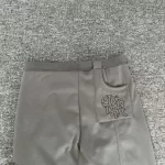 American Street Retro Embroidered Logo Trousers Mertra Sweatpants Loose Casual Pants Men Women Clothing - Image 5