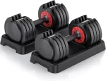 Factory Direct Sales Wholesale Cheapest Adjustable Gym Dumbbells Set 24kg Sport Round Dumbbell for Exercise - Image 2