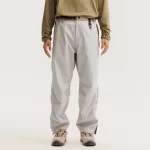 Outdoor Side Zipper Functional Soft Shell Pants Men Women Waterproof Windproof Hiking Techwear Track Cargo Pant Couple Trousers - Image 3