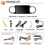 Android 15 Carplay For Toyota Corolla Rumion Rukus Scion xB E150 2007-2015 Car Radio Multimedia Player Navigation Stereo GPS DSP - Image 2