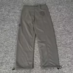 American Street Retro Embroidered Logo Trousers Mertra Sweatpants Loose Casual Pants Men Women Clothing - Image 3