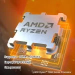 AMD Ryzen 7 7700 CPU R7 7700 5.3GHz 8-Core 16-Thread 40MB Game Cache Socket AM5 Desktop Processor for PC Gamer without Package - Image 3