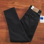 2024 Spring and Autumn New American Retro Heavyweight Twill Cargo Pants Men's Simple 100% Cotton Washed Straight Casual Trousers - Image 2